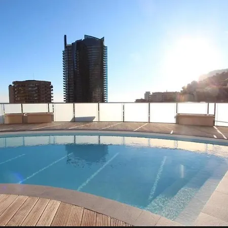 Sun Paradise, Pool, Terrace & Sea View Monaco Beausoleil