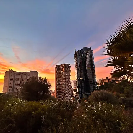 Sun Paradise, Pool, Terrace & Sea View Monaco Apartment Beausoleil