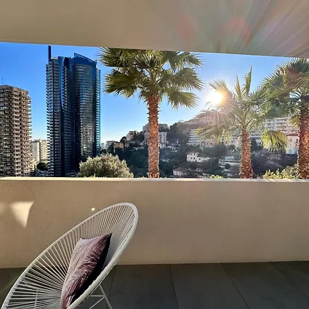 Apartment Sun Paradise, Pool, Terrace & Sea View Monaco